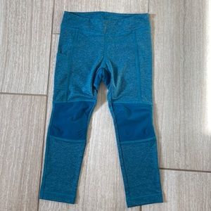 L.L.Bean Girls Size 5-6 Leggings NWOT